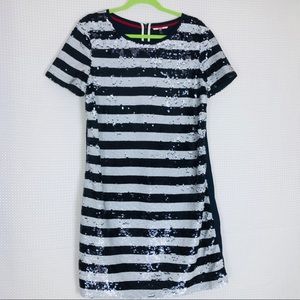 NWOT Tommy Hilfiger Casual Sequined Dress-XL